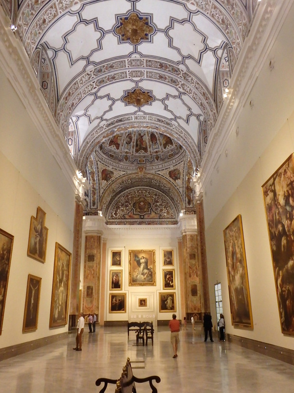 Museo Provincial de Bellas Artes de Sevilla.